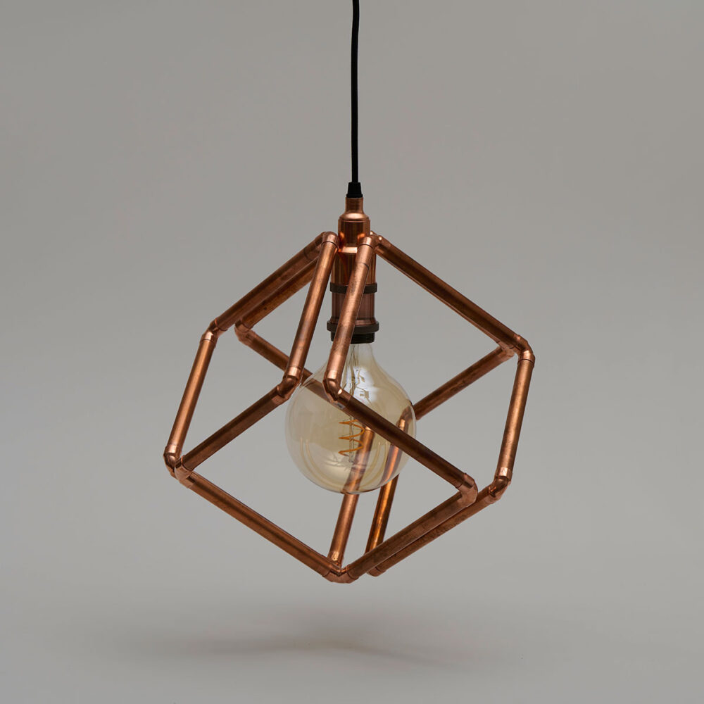 Infinity Cube Pendant