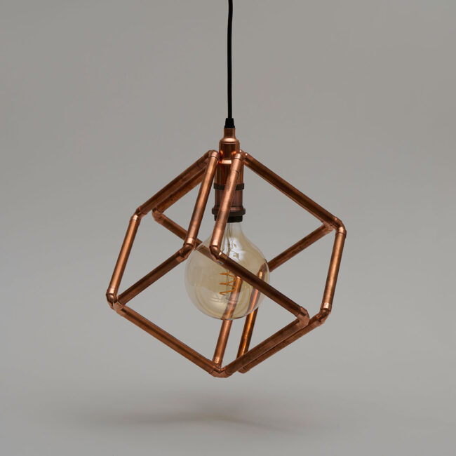 Infinity Cube Pendant