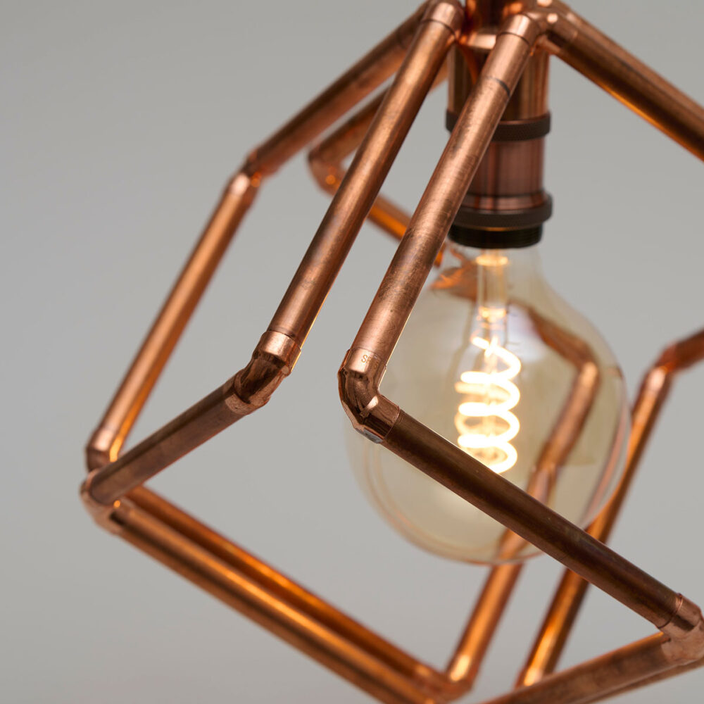 cubist infinity pendant - Image 6