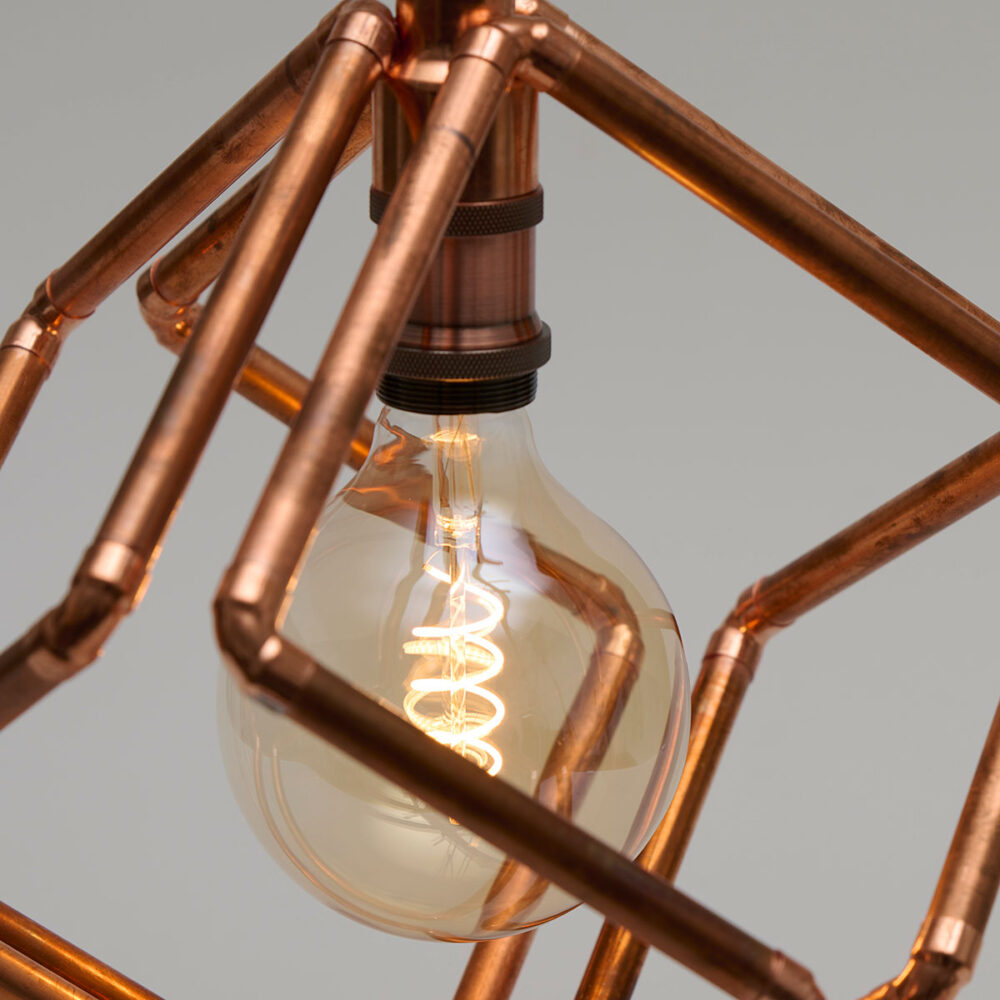 cubist infinity pendant - Image 5