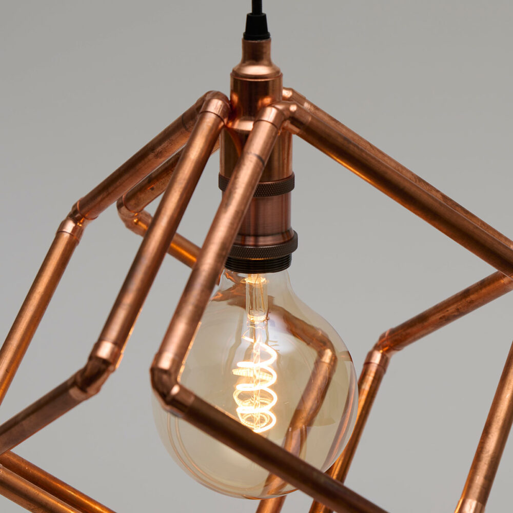 cubist infinity pendant - Image 4