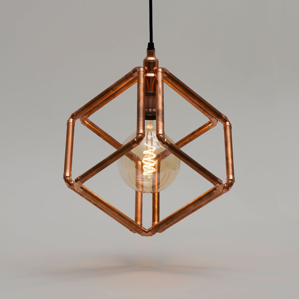 cubist infinity pendant - Image 3